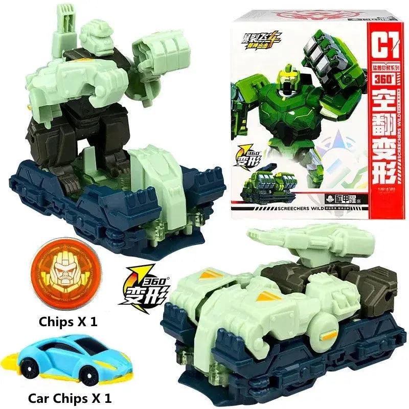  Screechers Wild Deformation Car Action Figure With Box -  ToylandEU™