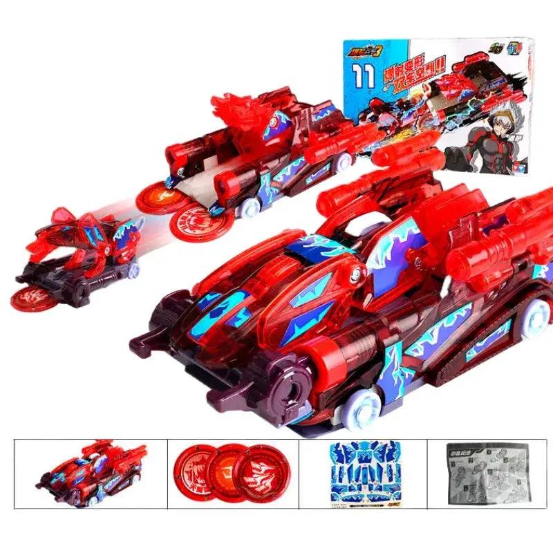  Screechers Wild Deformation Car Action Figure With Box -  ToylandEU™