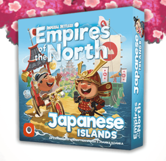 Board Games | Japanese Islands Expansion | Strategy Gameplay | Adult Players