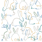 Bunnies Short Sleeve Twirl Dress | Baby & Children's Dresses
