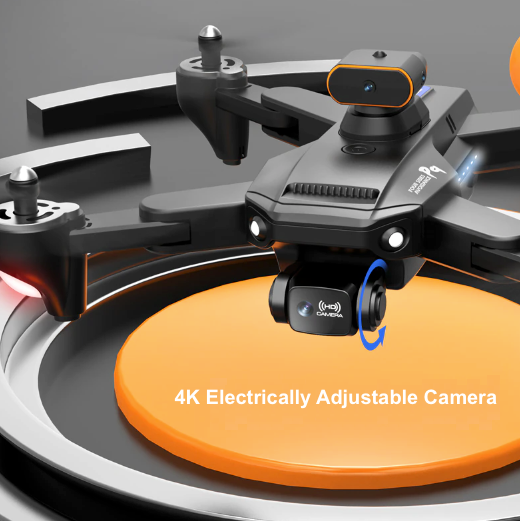 Ninja Dragon Phantom 9.4K Dual Camera Smart Drone with 360° Obstacle Avoidance Technology Yellow Pandora Toyland EU