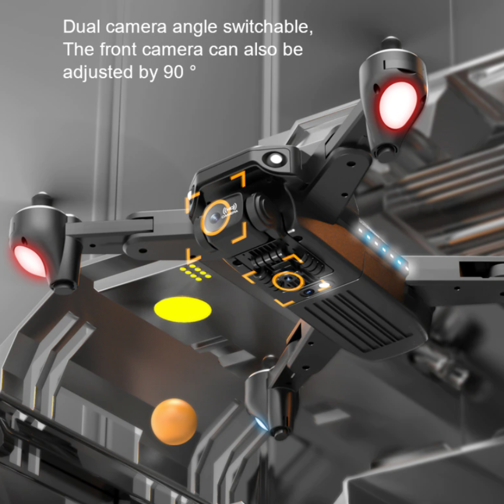 Ninja Dragon Phantom 9.4K Dual Camera Smart Drone with 360° Obstacle Avoidance Technology