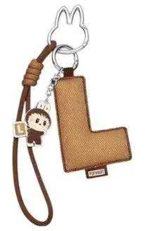 [CHOOSE YOUR LETTERS OPTION!] [IN STOCK] POPMART Pin for Love Series- Letter PENDANT Blind Box - ToylandEU