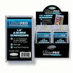  Ultra Pro 1/4 Inch Thick Screwdown Card Holder For 2-1/2 x 3-1/2 Inch Cards Archival Grade Protection -  ToylandEU™