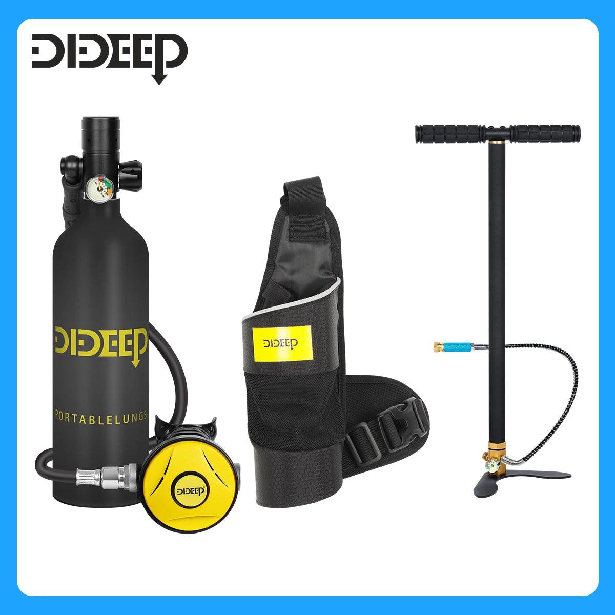 Scuba Diving Tank Set | 1L Tank 3000 PSI | Toylandeu™