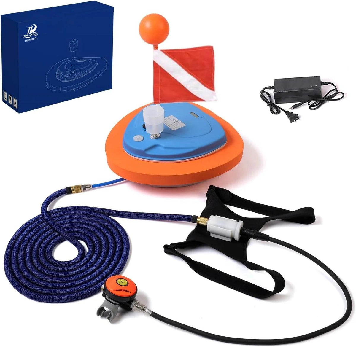 Scuba Diving Ventilator | 52500mAh | Toylandeu™
