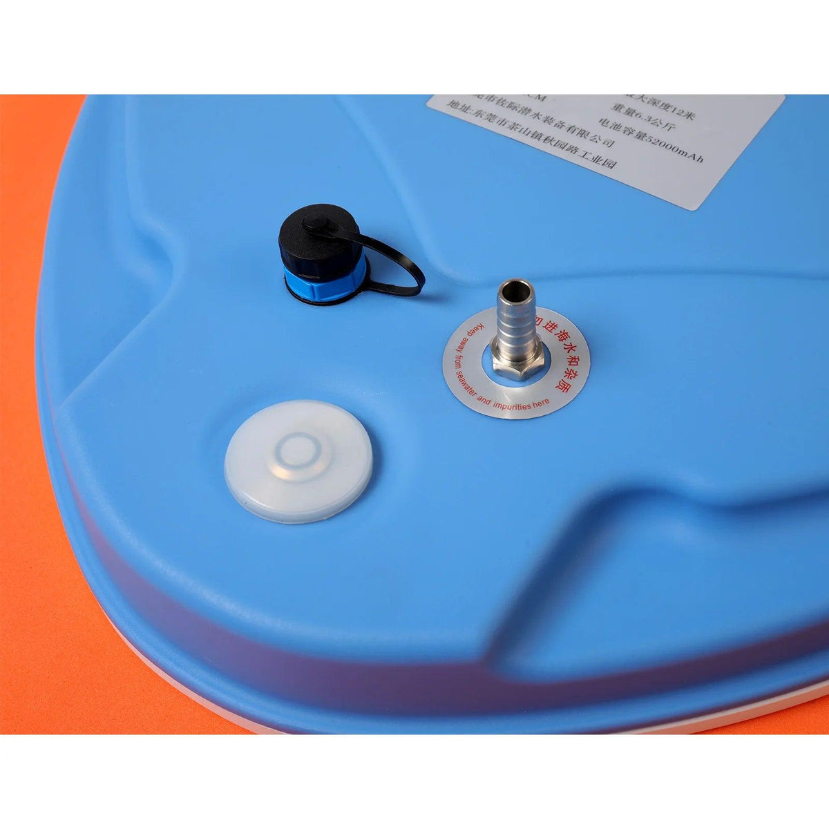 Scuba Diving Ventilator | 52500mAh | Toylandeu™