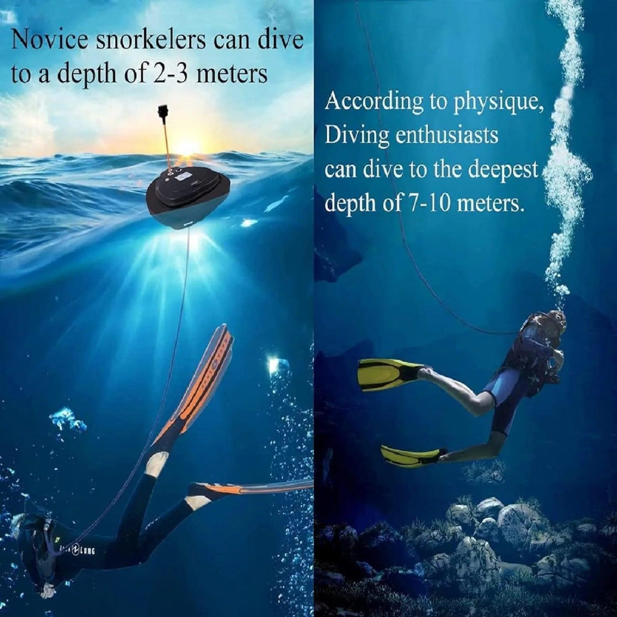 Scuba Diving Ventilator | 52500mAh | Toylandeu™