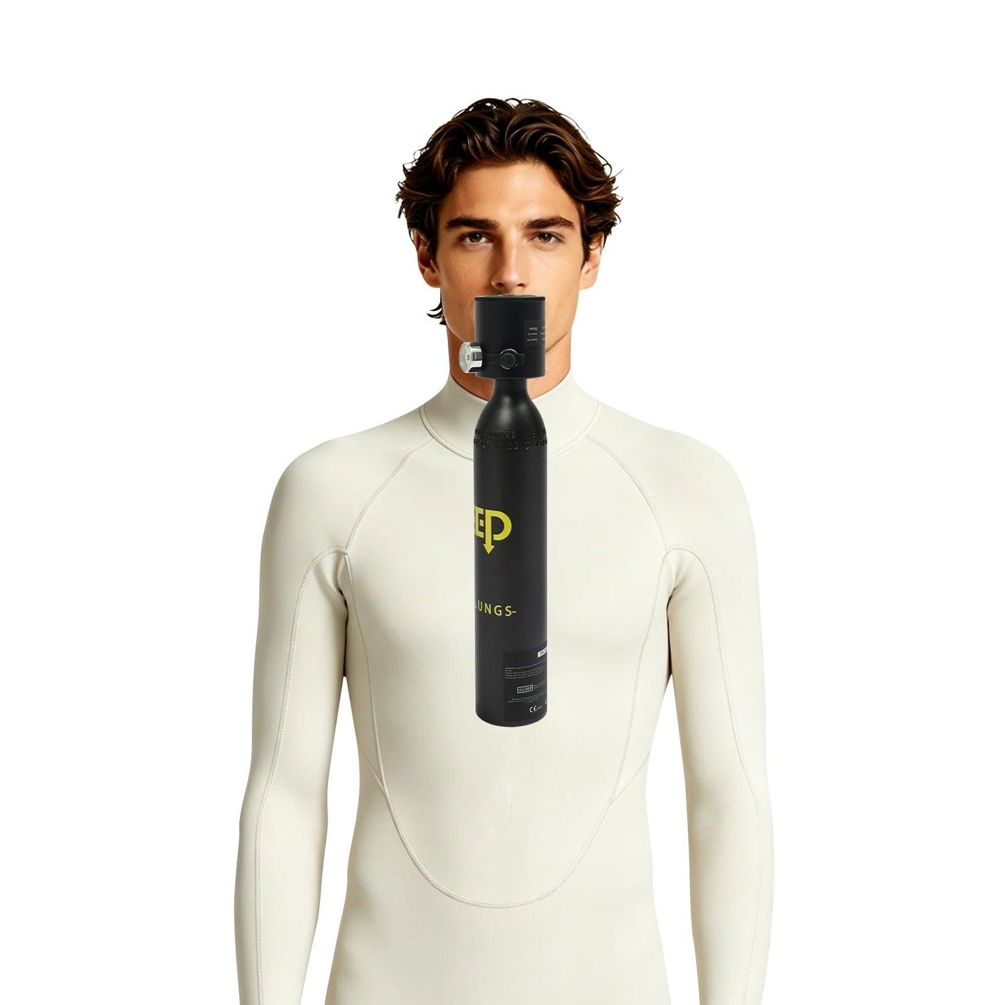 Scuba Tank Kit | 0.5L Capacity, 200 Bar | Toylandeu™