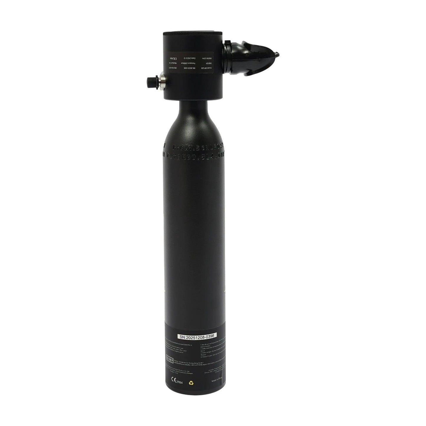 Scuba Tank Kit | 0.5L Capacity, 200 Bar | Toylandeu™