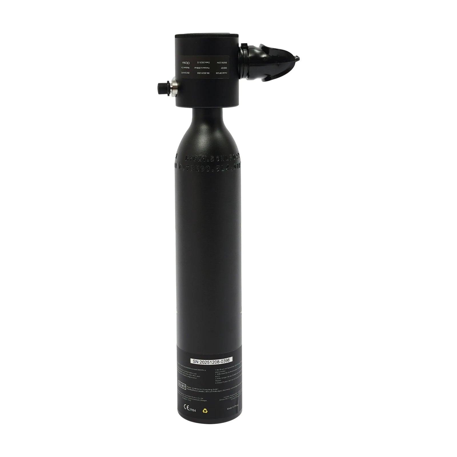 Scuba Tank Kit | 0.5L Capacity, 200 Bar | Toylandeu™