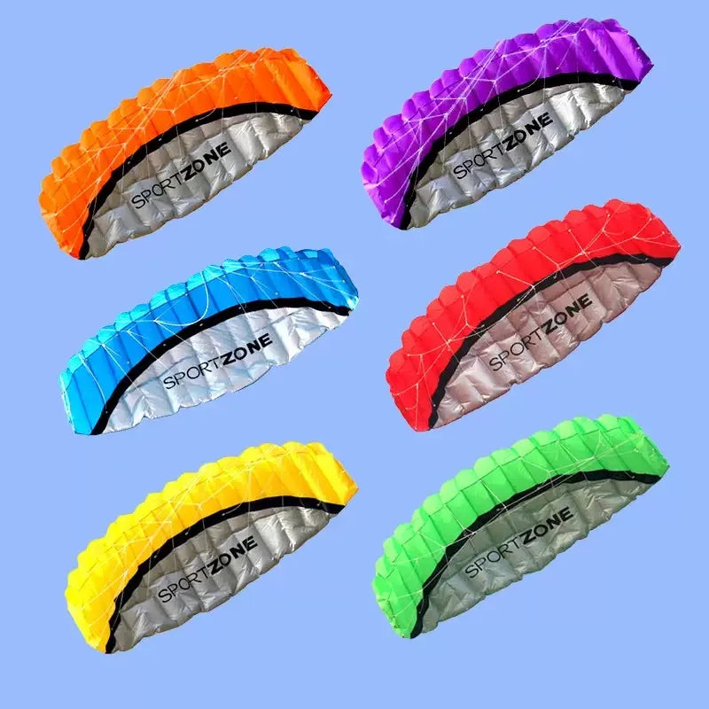Parafoil Kite | 2.5m Wingspan | Dual Line Stunt | Unisex