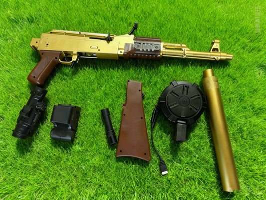 Gel Blaster | Full Auto 33M Range | Electronic Trigger | Adult Gamers
