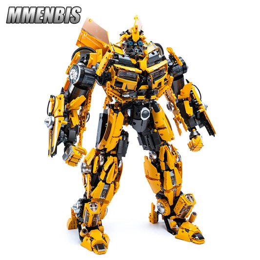 Adaptable Robot Bumblebee Mecha Building Blocks Set with 5692 Pieces - ToylandEU