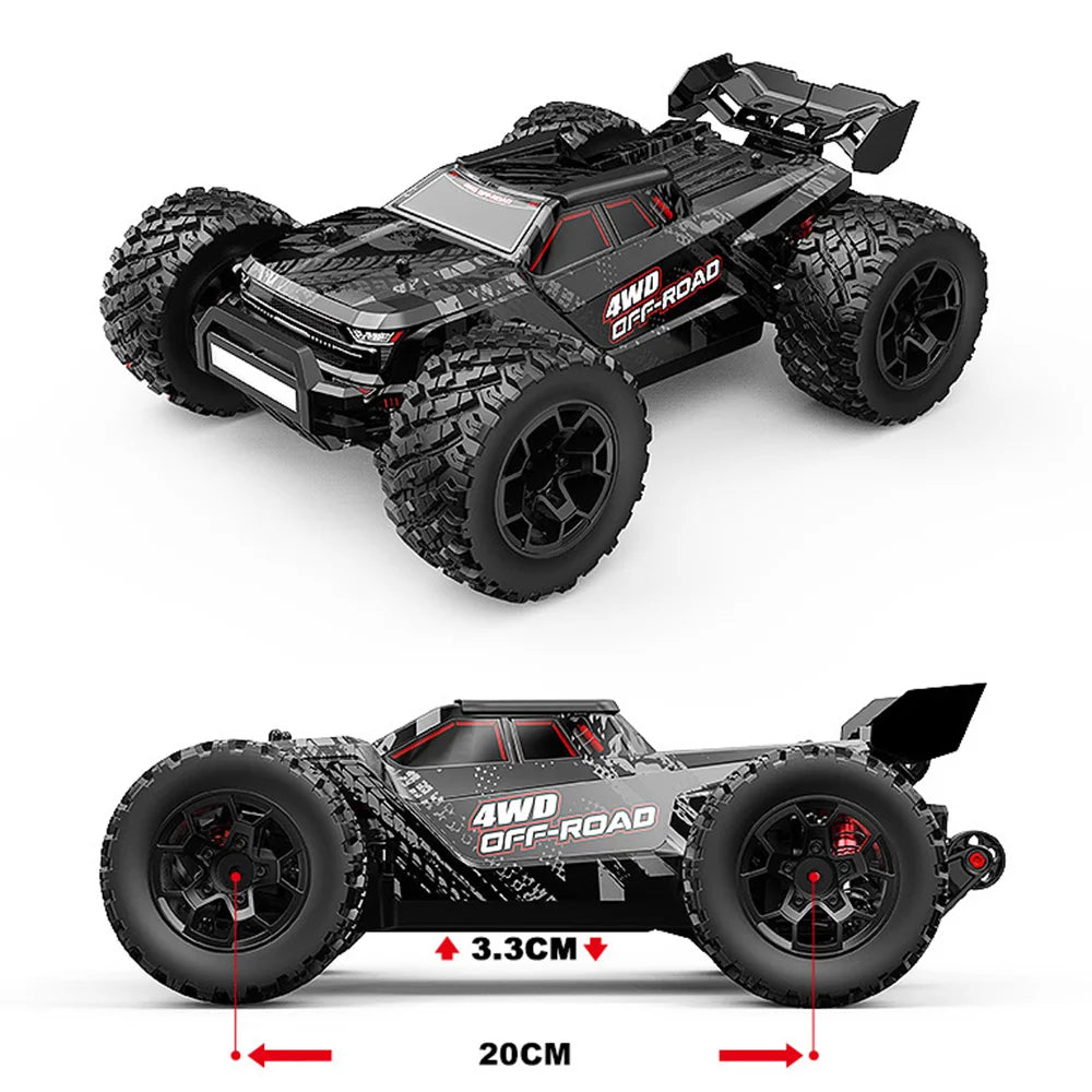 1/14 Scale Brushless RC Car 4WD Off Road Racing Toy