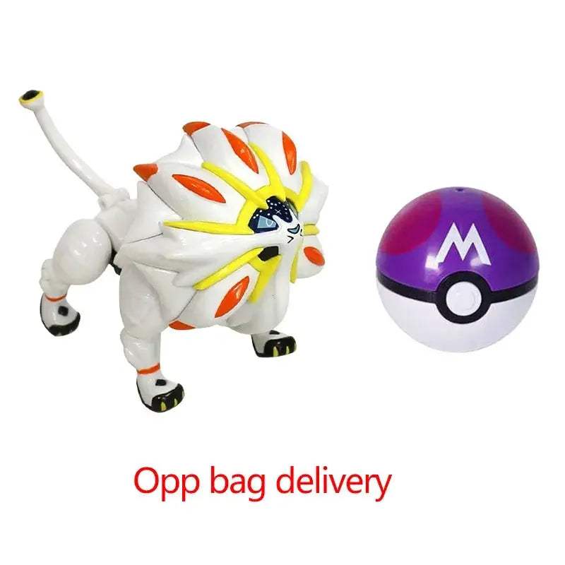 Pokeball Transforming Action Figure Set Pokemon Gift - ToylandEU