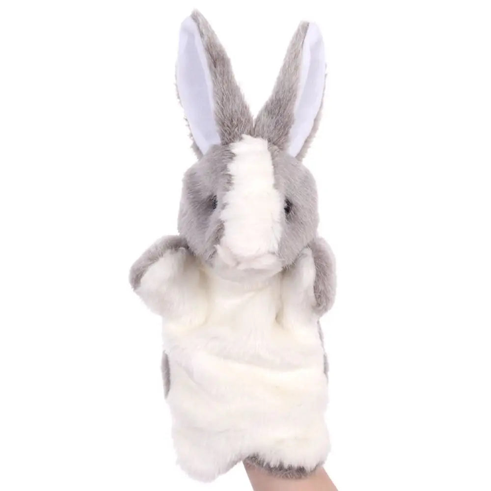 Plush Rabbit Hand Puppet | Soft 35 Cm Plush | Classroom Aid | Kids And Teachers