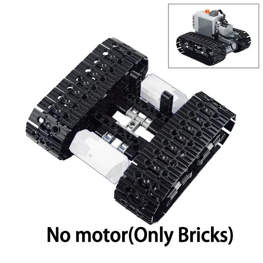 Lego Compatible Power Functions PF Motor Set for Trains - ToylandEU