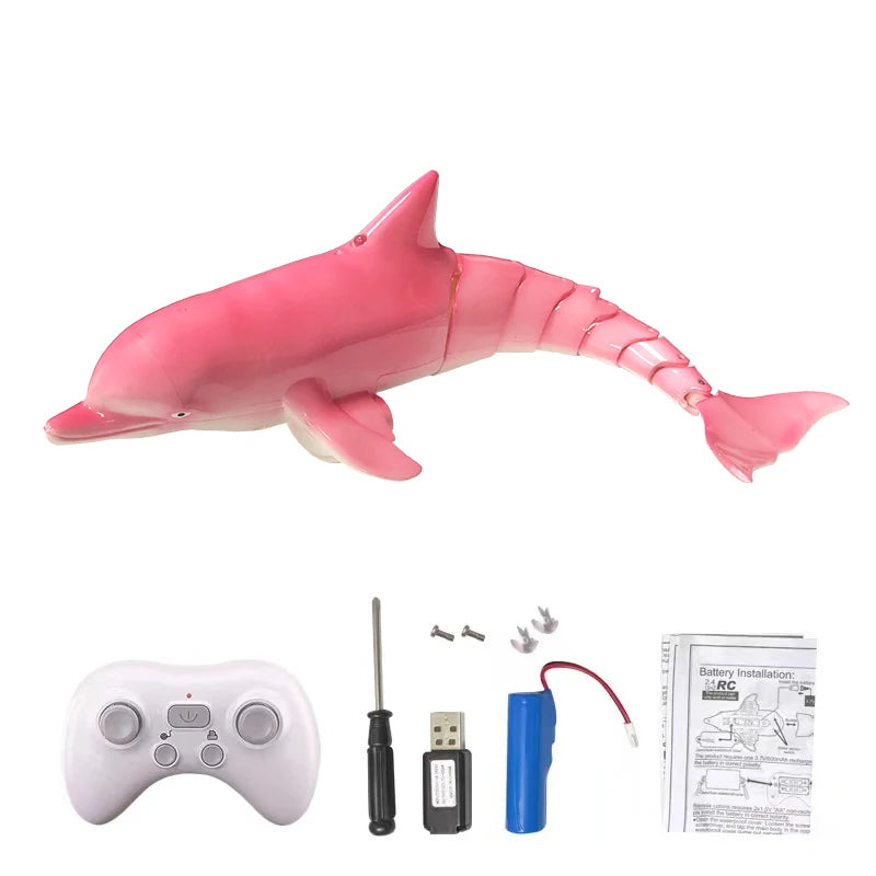 Remote Control Submarine Toy | 4-Channel | 2.4 GHz | 20x9x3.5 cm
