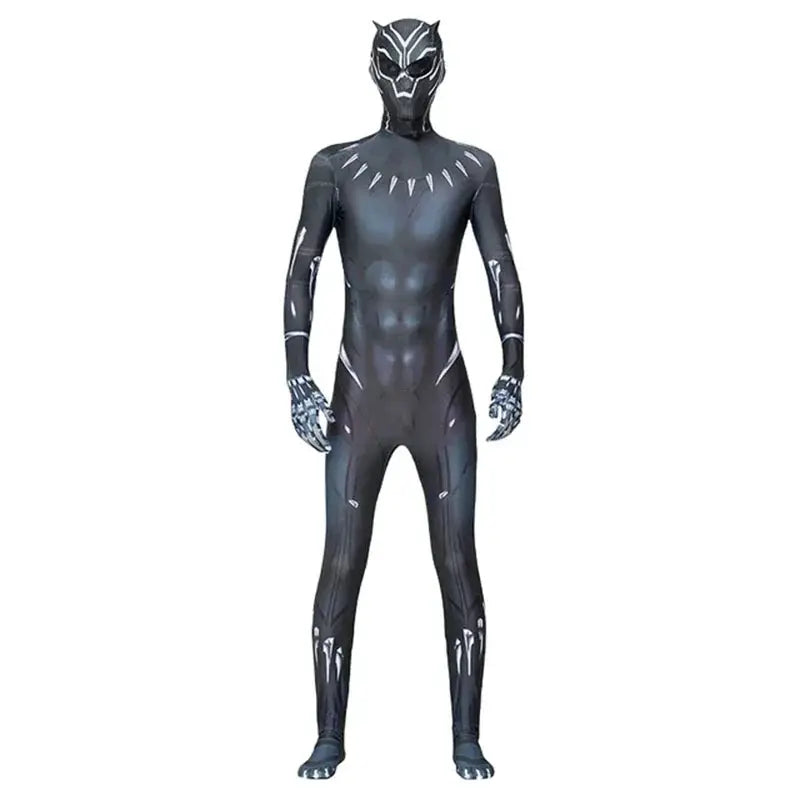 Spiderman Costume Spider Man Black Panther Iron Man Spider Gwen Cosplay Zentai Jumpsuit Bodysuit Halloween Costume Adult Child - ToylandEU