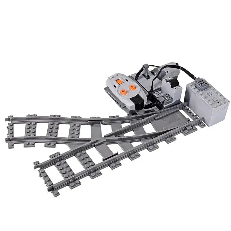 City Train Tracks Flexible Sets For Lego Compatible Bricks - ToylandEU