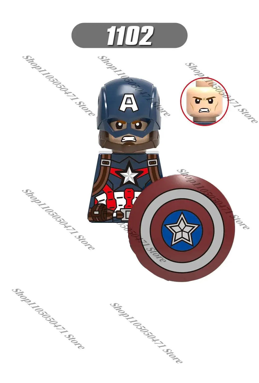 Marvel Newest Superhero Mister Fantastic Thing Frenchi assembly character building block toy MINI model brick children's gift - ToylandEU