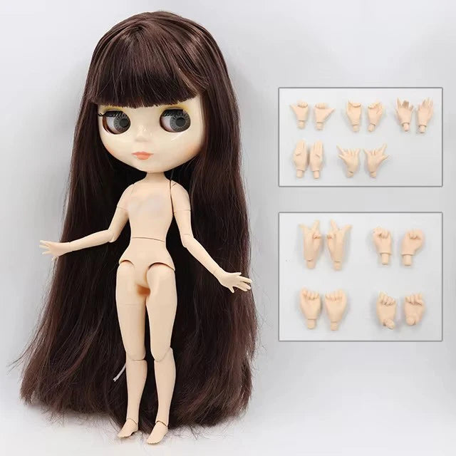 Ball Jointed Doll | 1/6 Scale | Jointed Plastic Body | Collector Model
