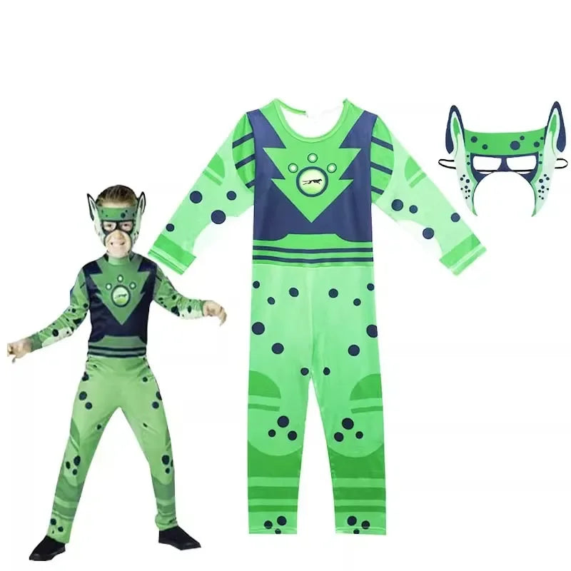 Wild Kratts Adventure Cosplay Costume for Kids - Fun Halloween Costume