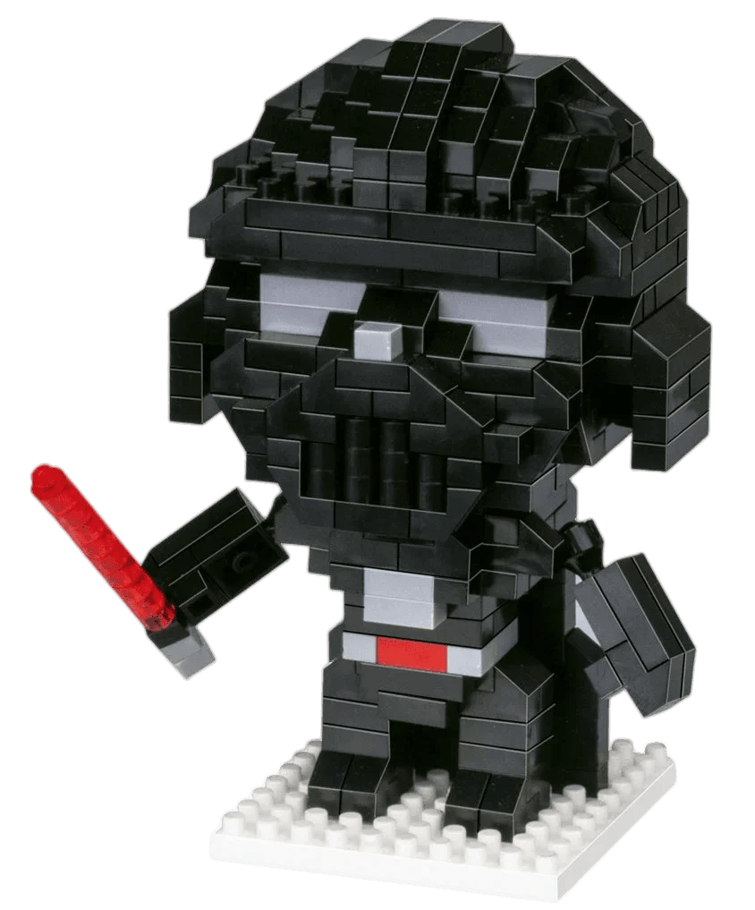 Hero Cartoon Micro Particle Building Blocks Children Assembly Toy Anime Action Figure Boy Girl Kid Gift Cute Toy Building Bricks - ToylandEU