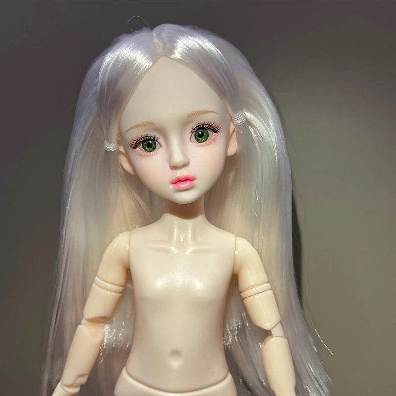 Dolls For Girls Ball Jointed Doll Toys Bjd 30cm Blue Eyes - ToylandEU