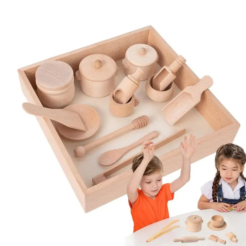 Preschool Sensory Bin Tool Set - 9 Pieces for Creative Learning Fun