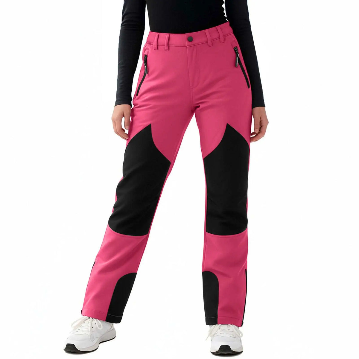 Girls Snow Pants | Waterproof Insulated | Fleece Thermal Inner | Youth Sizes
