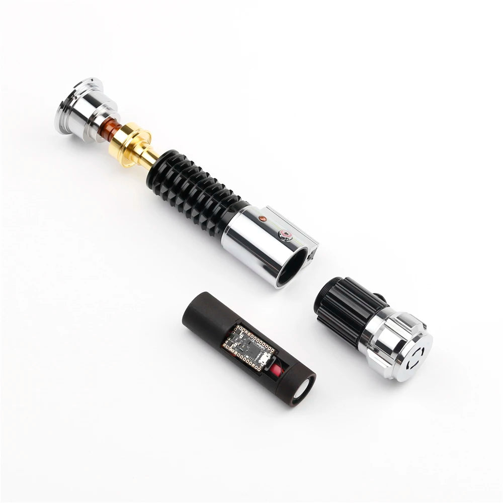 Lightsaber | Neo Pixel SNV4 Smooth Swing | App Control | Obiwan Theme 30cm Hilt