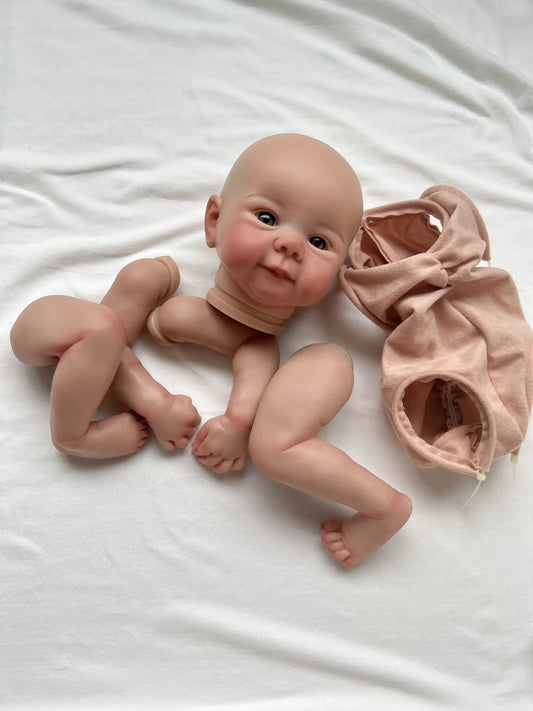 19 Inch Reborn Doll Vinyl With Hand Painted Visible Veins - ToylandEU
