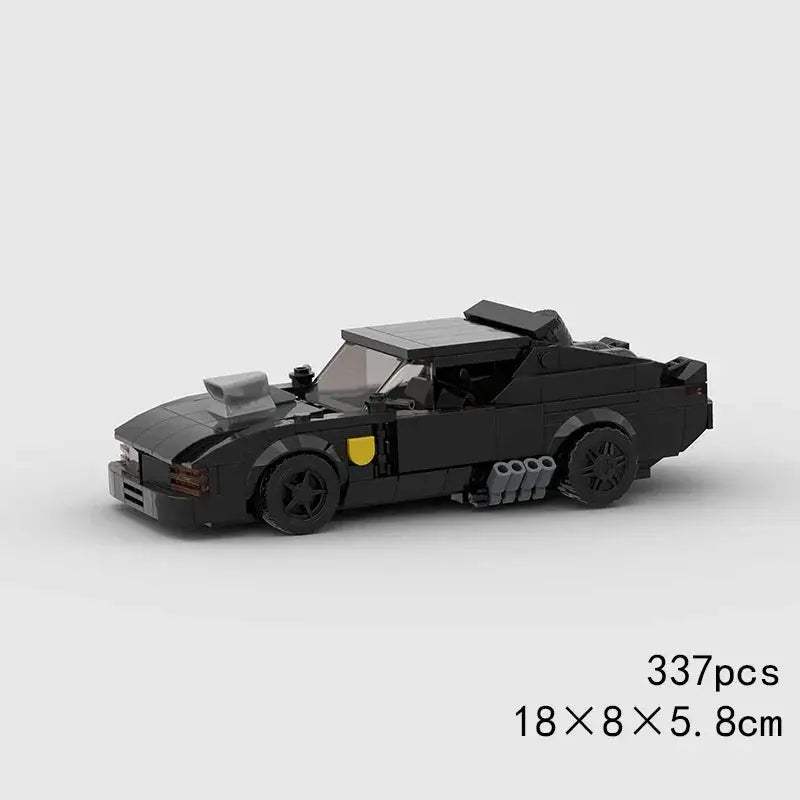 MOC Speed Super Race Car Vehicle Racing Model Building Blocks Bricks Rally Sport Pickup Truck Toy City Technical Christmas gift - ToylandEU