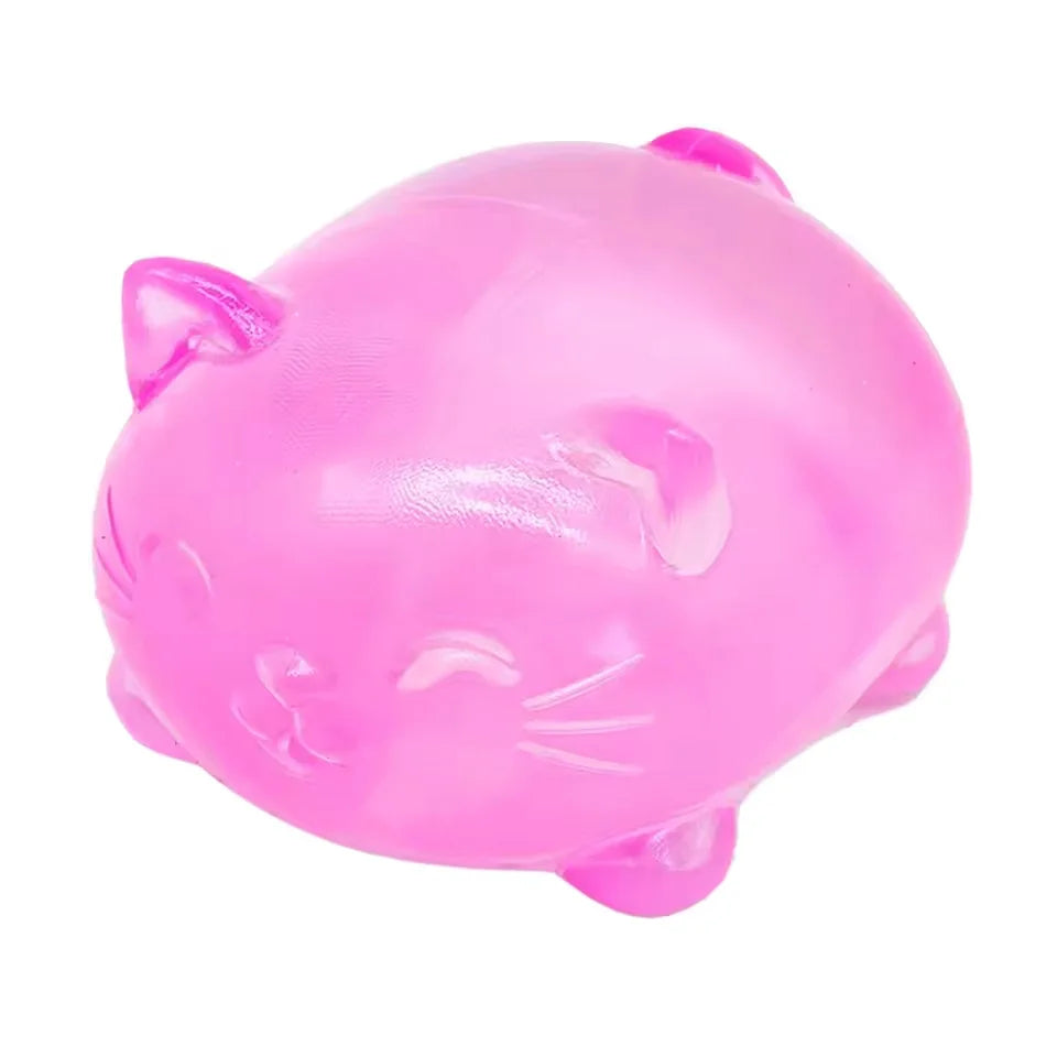 Mini Cat Decompression Toy | Non Toxic Odorless | For Adults And Students