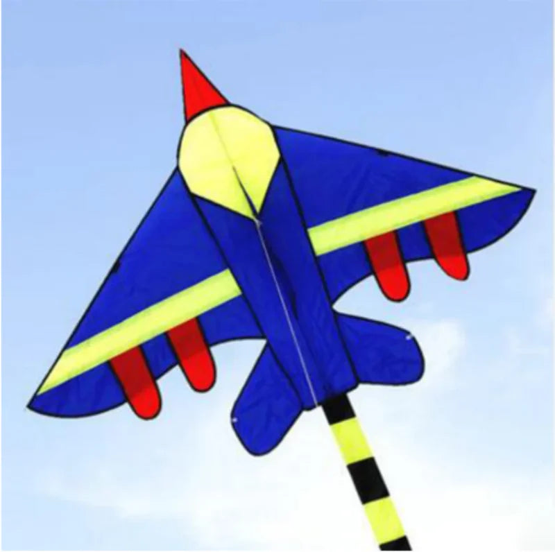 Children's Plane Kite with 50m Line and CE/EN71 Certificates - ToylandEU