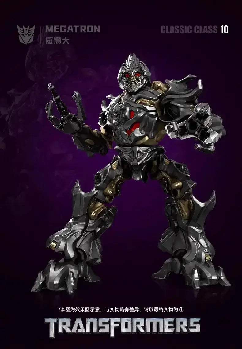 Transformers Action Figures Collections, Nemesis Optimus Prime Bumblebee Mirage Megatron Scourge - CLOUDANIMESTUDIO