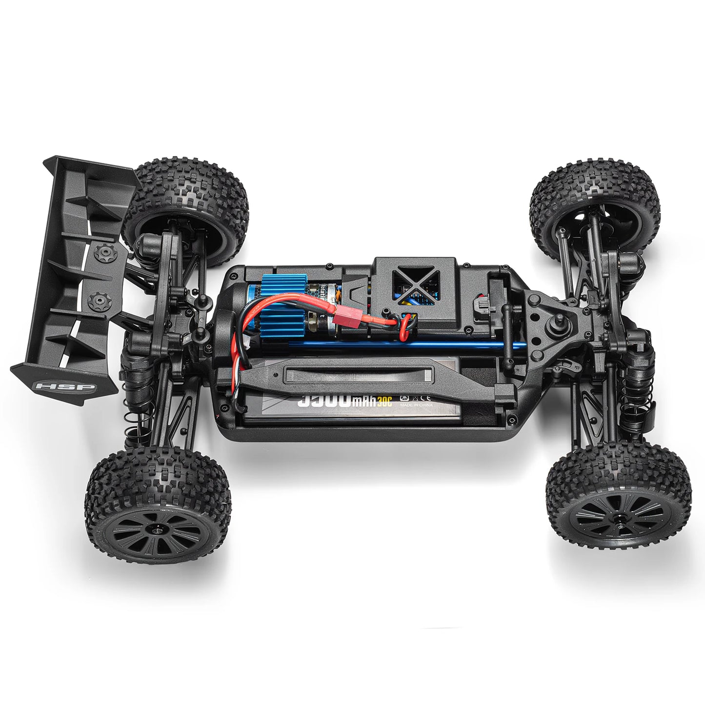 High-Speed 1/10 Scale 4WD Electric Off-Road RC Buggy for Thrilling Races