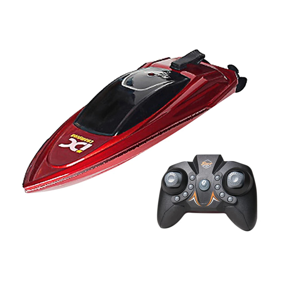 Mini 5km/h Electric RC Speed Boat Waterproof 2.4GHz Remote Control