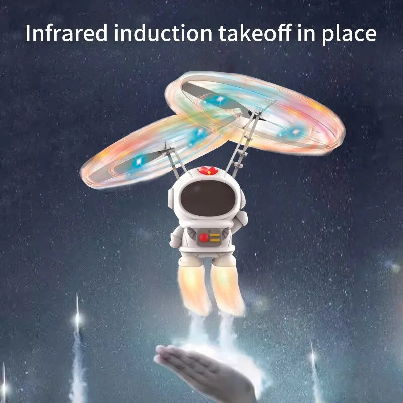 Levitating Luminous Astronaut Induction Vehicle - ToylandEU