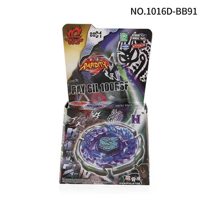 Metal Battle Spinning Top | 4D Metal Body | Steel Core | Ages 14 And Up