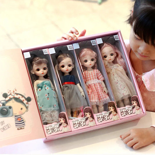 Charming 24cm Princess Doll for Childlike Delight - ToylandEU