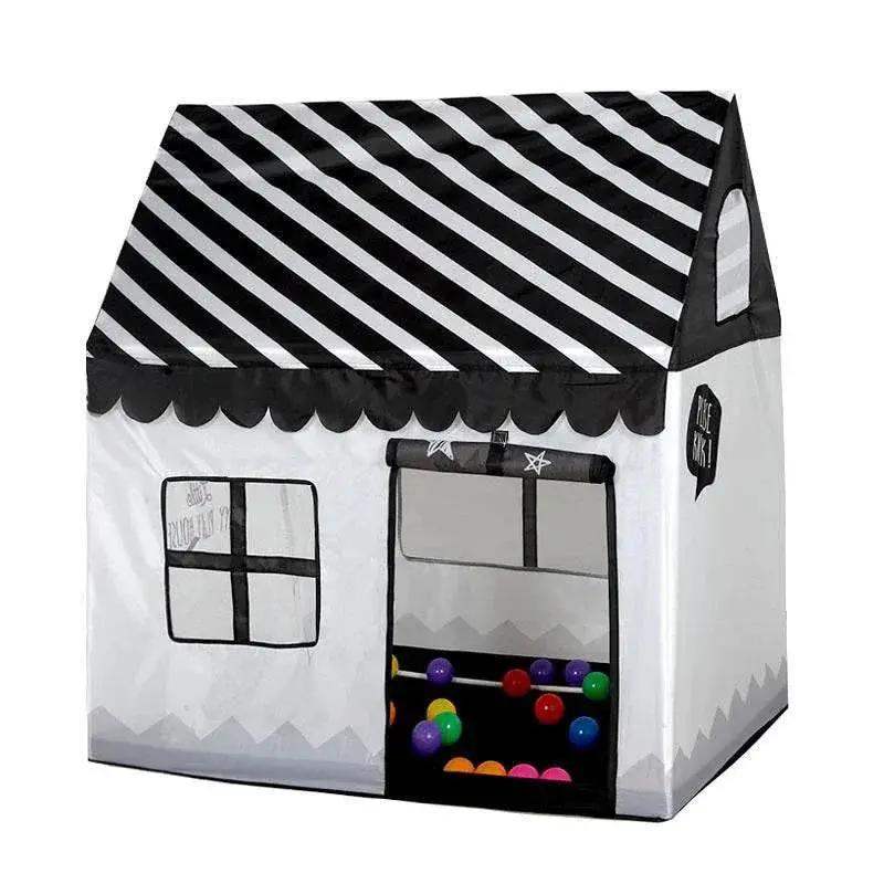 Portable Children Tent Cute Wigwam Folding Kids Tents Tipi - ToylandEU