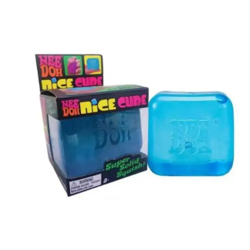 Soft Squishy Cube Schylling | Stress Relief Sensory Toy Ages 14+