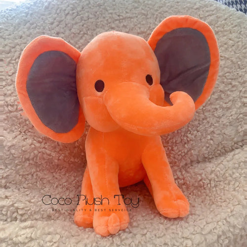 Cute White Elephant Plush Toy for Kids ToylandEU.com Toyland EU