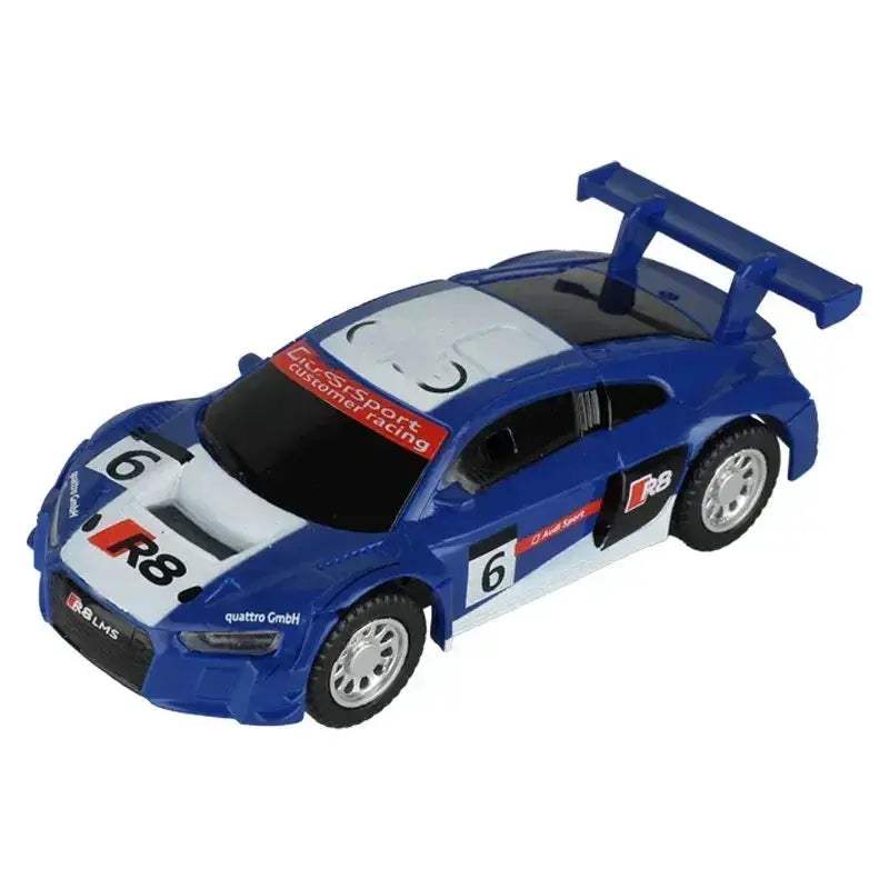 Slot Car Racing Track Set With Police Cars Scale Toy - ToylandEU