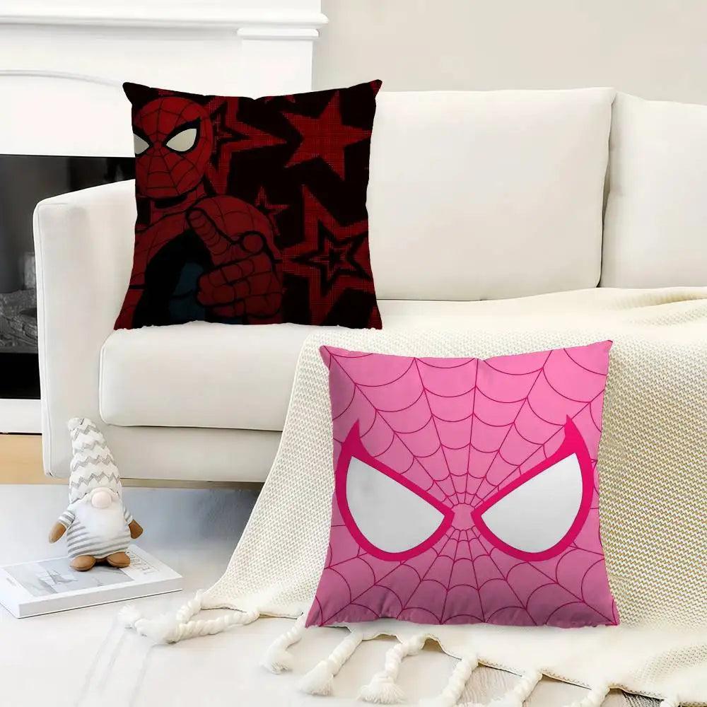 Spider Man Pillow Cover | Soft Plush | Toylandeu™
