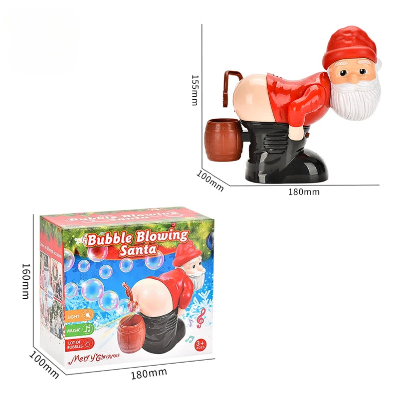 Santa Claus Bubble Blower for Kids and Pets - Indoor and Outdoor Fun ToylandEU.com Toyland EU