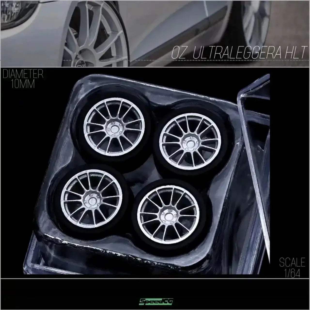Diecast 1 64 Scale Wheels With Premium Rubber Tires - ToylandEU